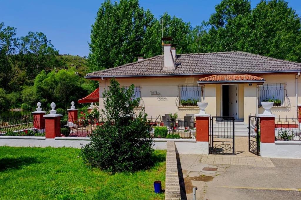 Casa La Riera Vila Salinas De Pisuerga Exterior foto