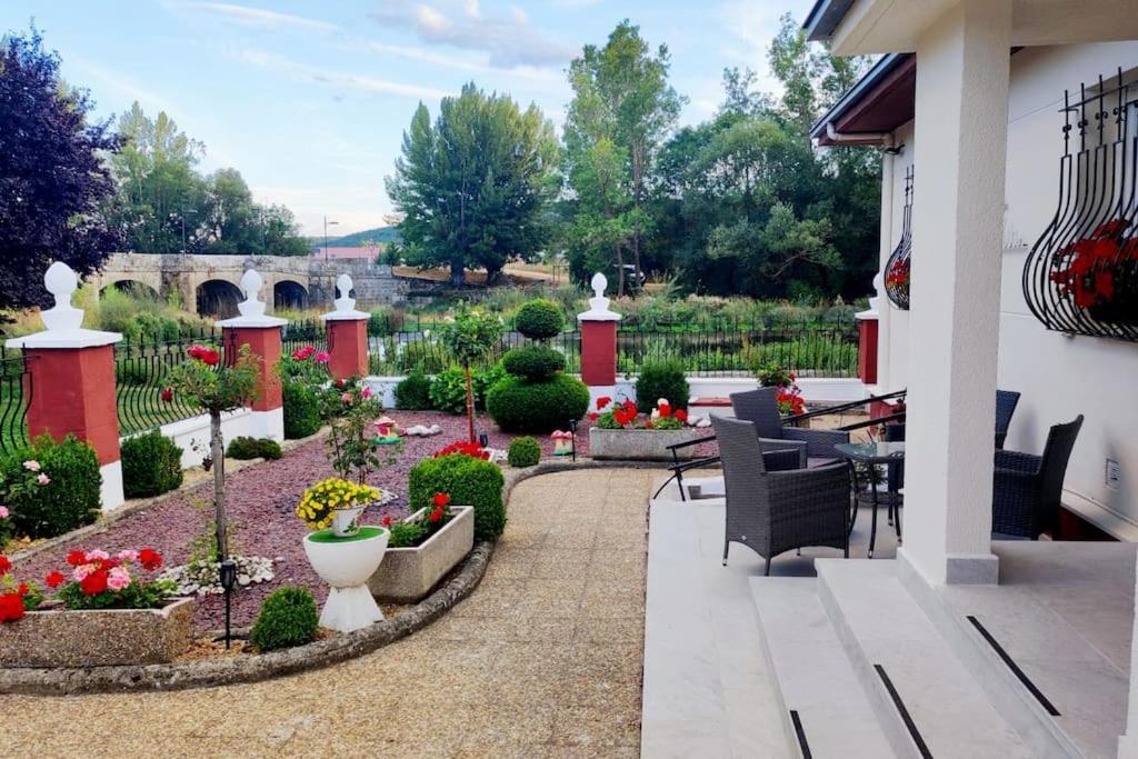 Casa La Riera Vila Salinas De Pisuerga Exterior foto